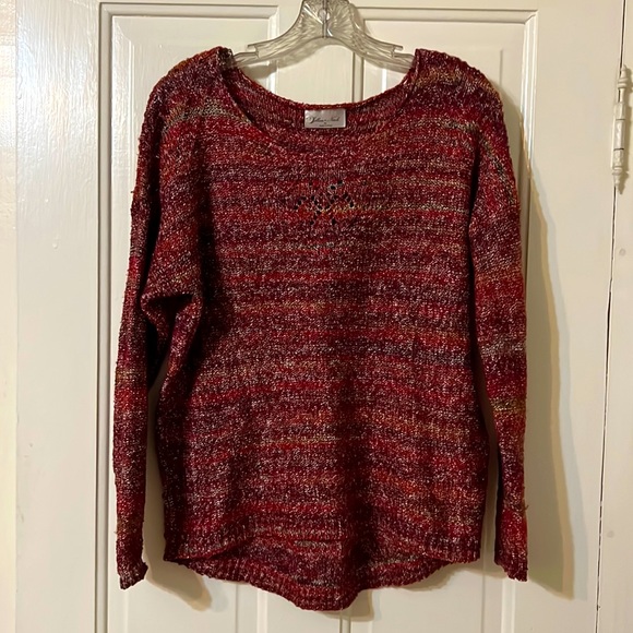 Women’s Scoop Neck Sweater - Picture 1 of 3